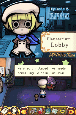 Touch Detective screenshot 3 for Nintendo DS
